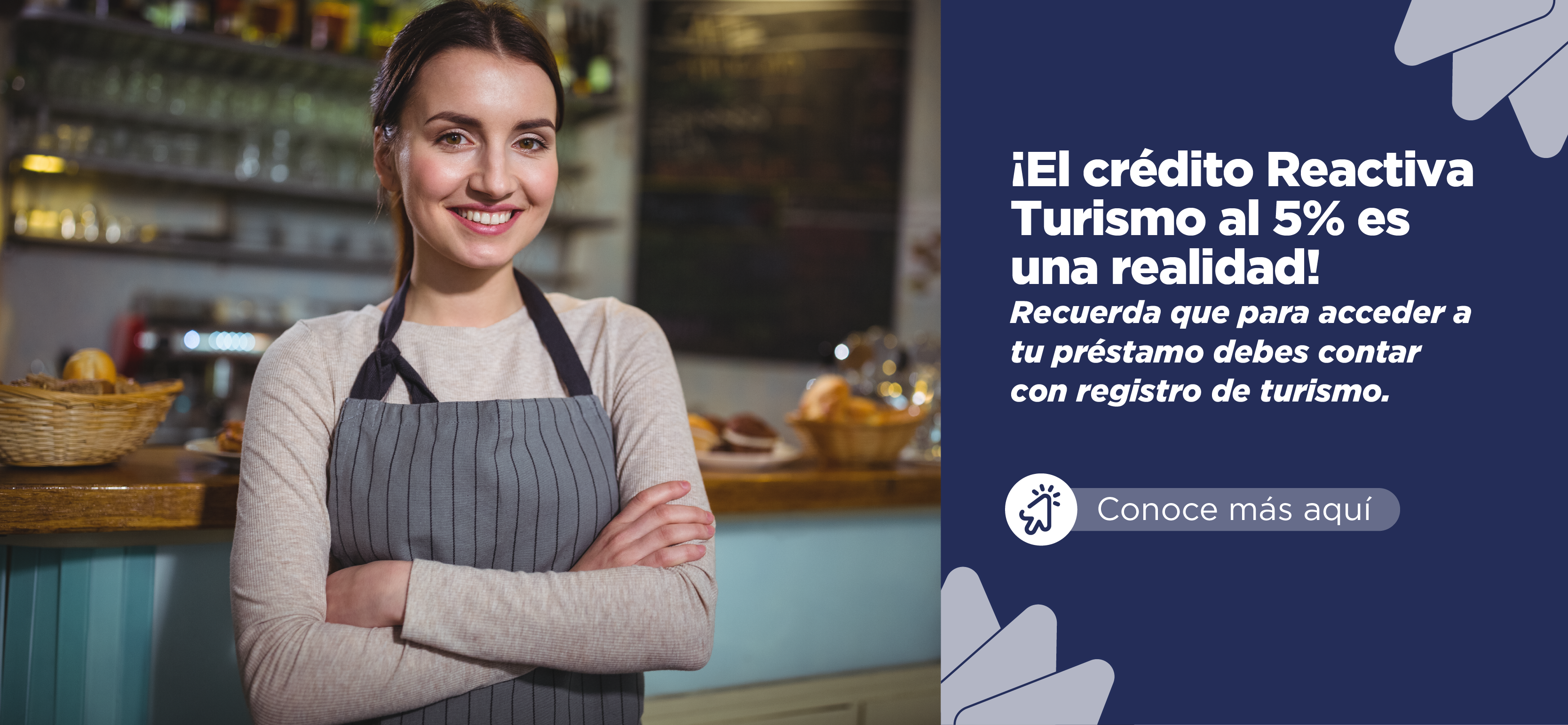 El CrÃ©dito Reactiva Turismo al 5% es una realidad